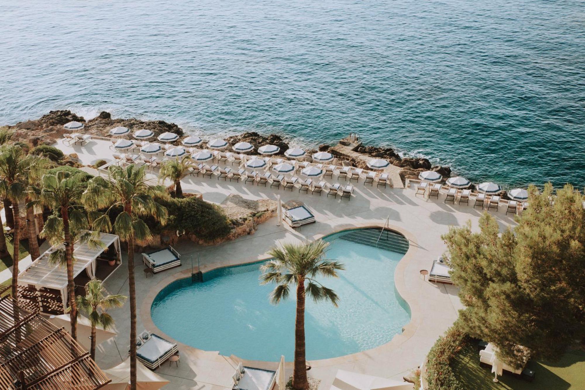 Hotel De Mar Gran Melia - Adults Only - The Leading Hotels Of The World Illetas Kültér fotó